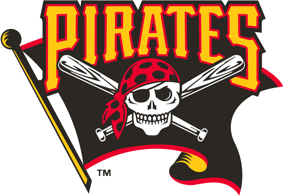 Pittsburgh Pirates 1997-2009 Alternate Logo DIY iron on transfer (heat transfer)
